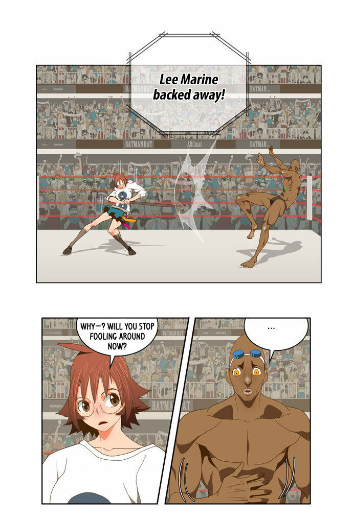 The God of High School Vol.02 Chapter 063 page 35
