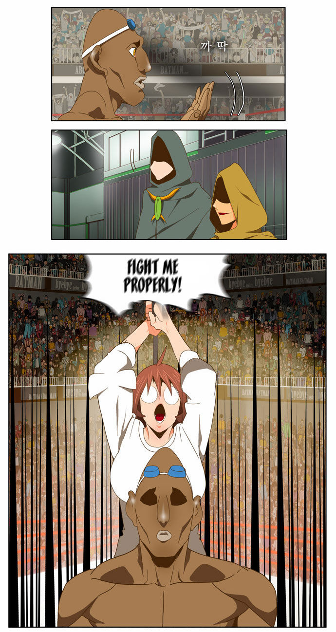 The God of High School Vol.02 Chapter 063 page 37