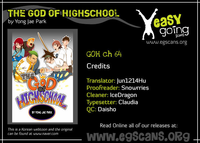 The God of High School Vol.02 Chapter 064 page 1