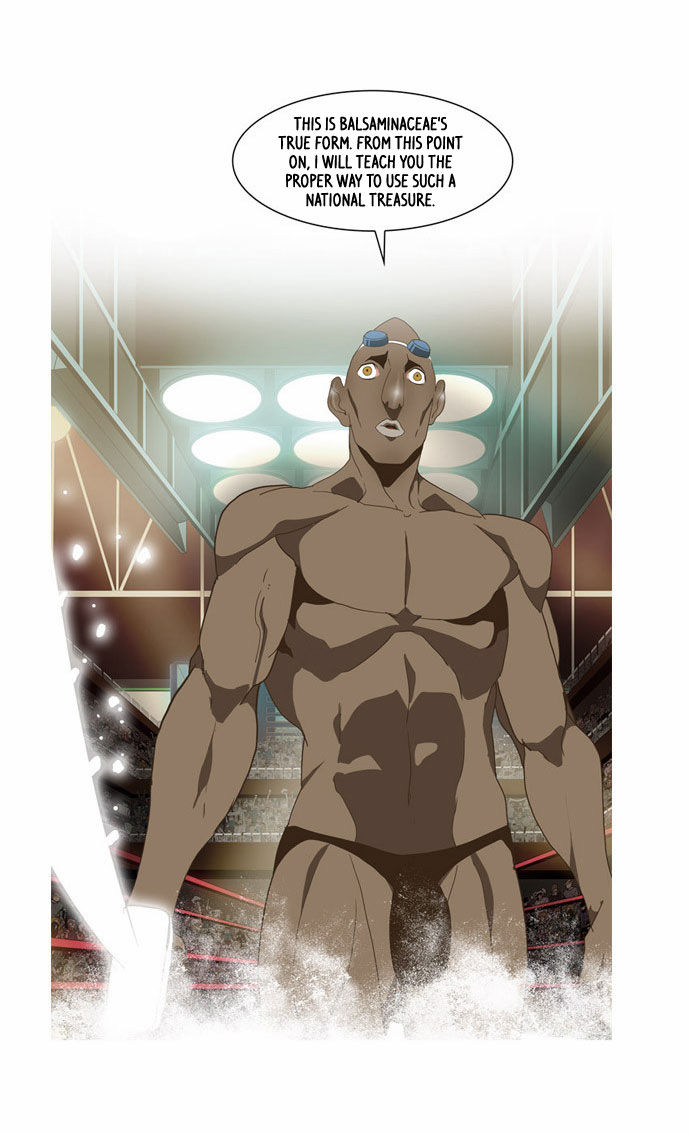 The God of High School Vol.02 Chapter 064 page 5