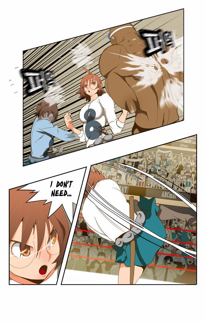 The God of High School Vol.02 Chapter 064 page 12