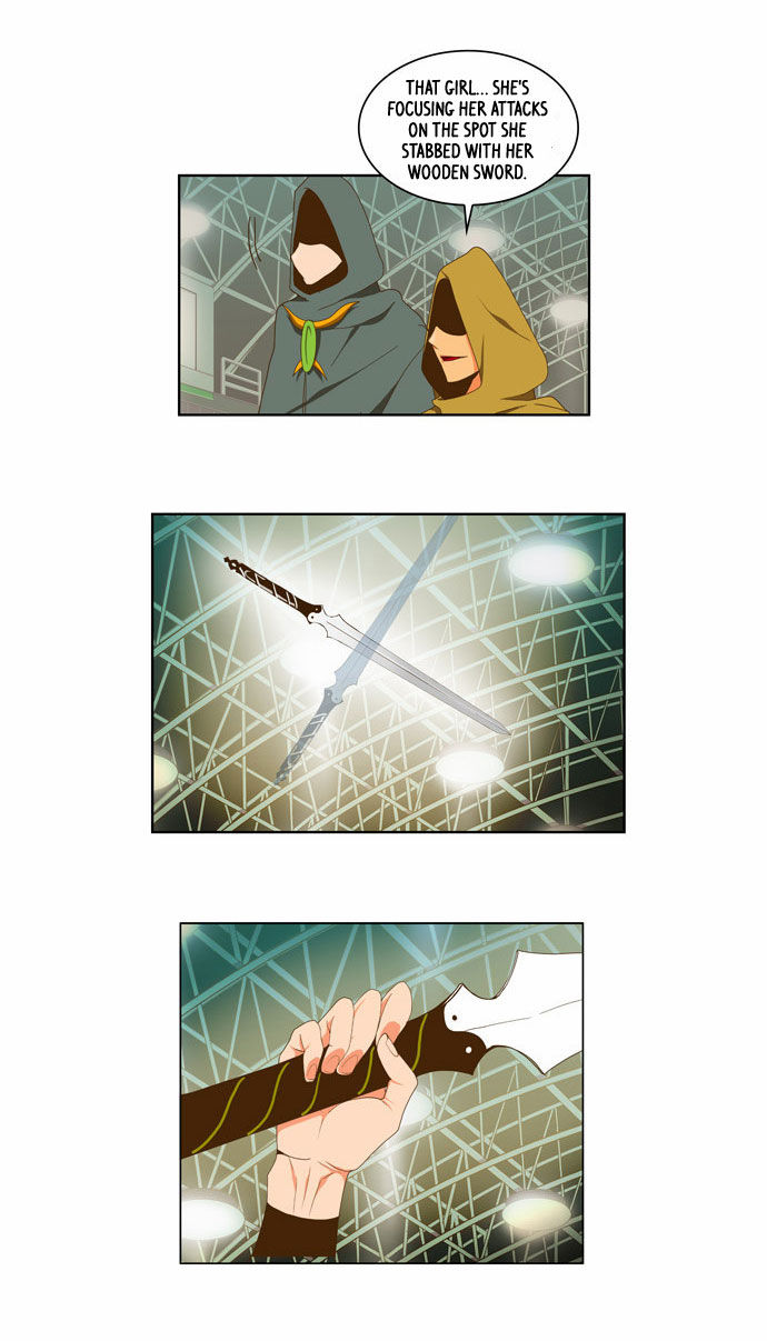 The God of High School Vol.02 Chapter 064 page 14