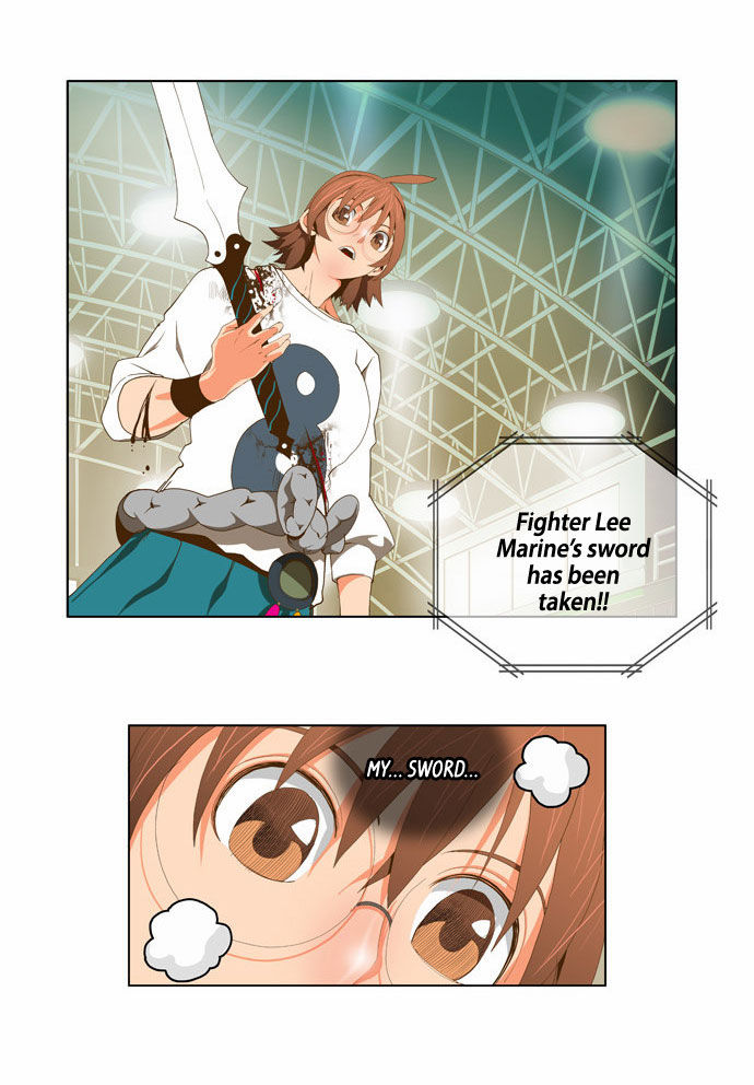The God of High School Vol.02 Chapter 064 page 15