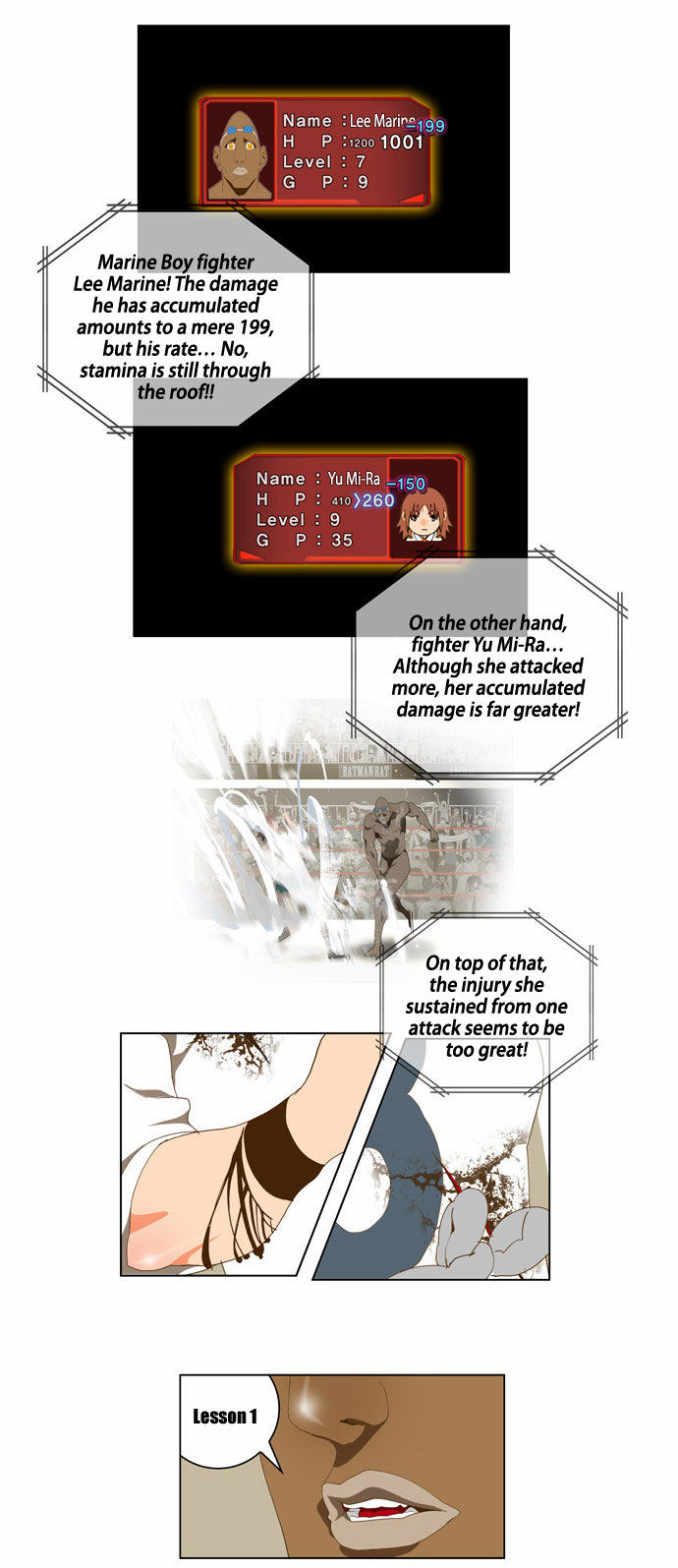 The God of High School Vol.02 Chapter 064 page 17