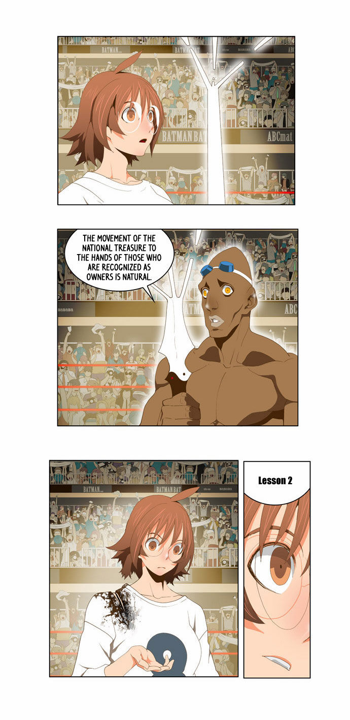 The God of High School Vol.02 Chapter 064 page 18