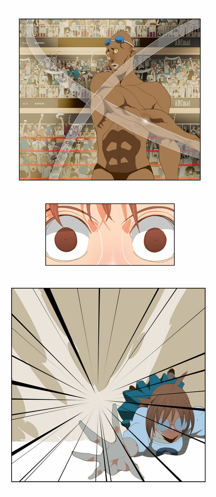 The God of High School Vol.02 Chapter 064 page 19