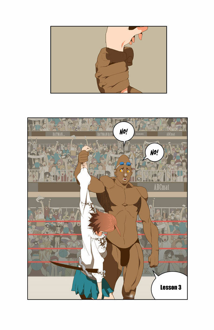 The God of High School Vol.02 Chapter 064 page 23