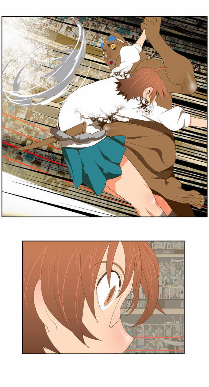 The God of High School Vol.02 Chapter 064 page 25