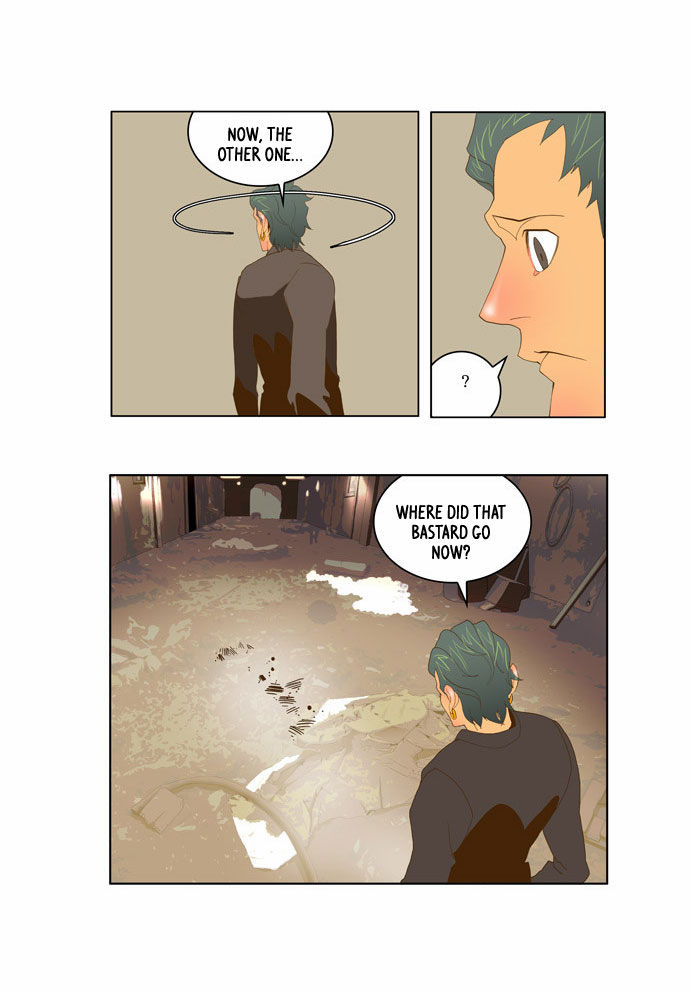 The God of High School Vol.02 Chapter 064 page 27