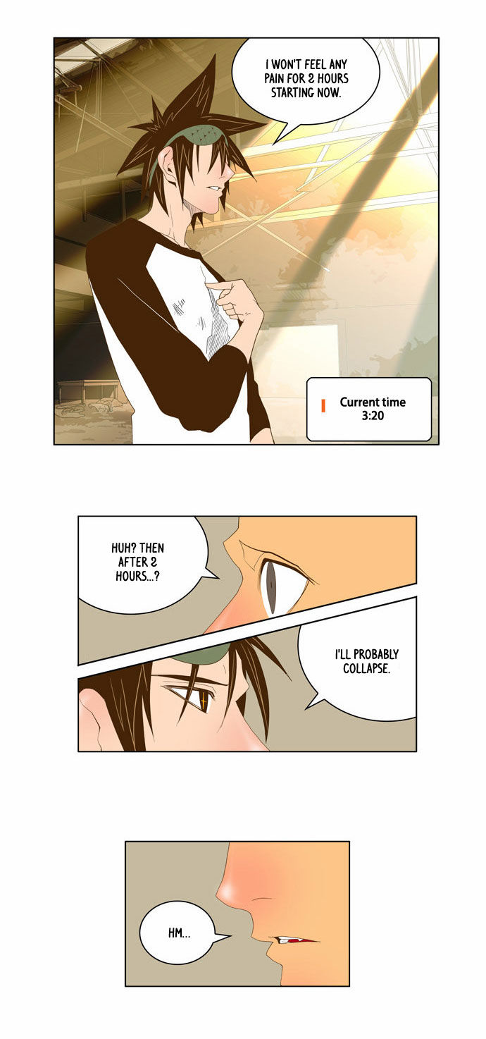 The God of High School Vol.02 Chapter 064 page 33