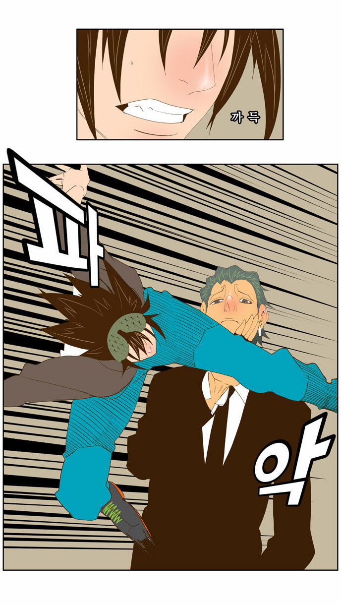 The God of High School Vol.02 Chapter 064 page 36