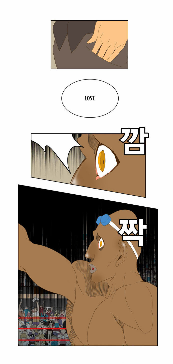 The God of High School Vol.02 Chapter 064 page 38