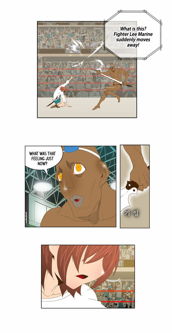 The God of High School Vol.02 Chapter 064 page 39