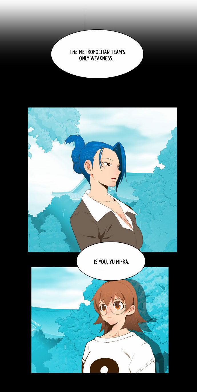 The God of High School Vol.02 Chapter 064 page 40
