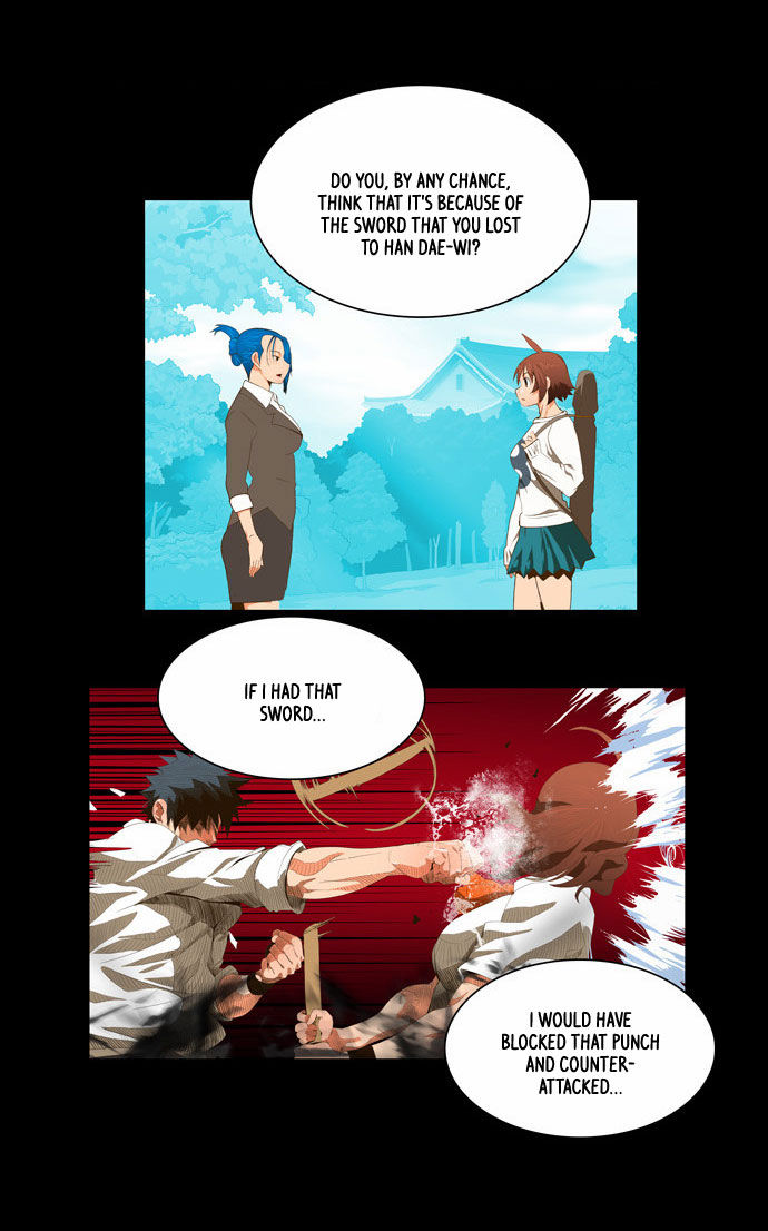 The God of High School Vol.02 Chapter 064 page 41