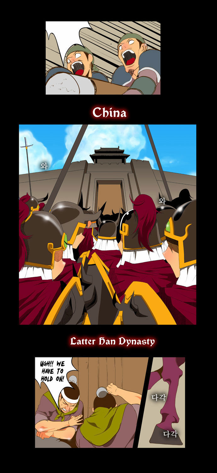 The God of High School Vol.02 Chapter 064 page 43