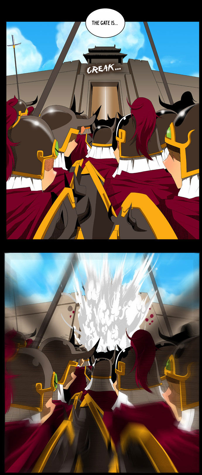 The God of High School Vol.02 Chapter 064 page 46