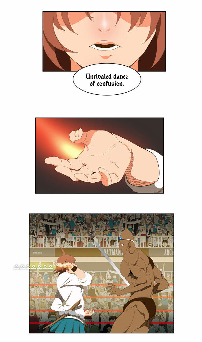 The God of High School Vol.02 Chapter 065 page 6