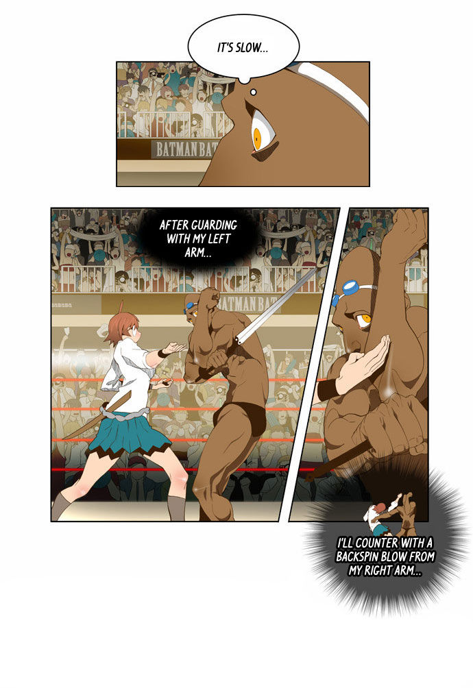 The God of High School Vol.02 Chapter 065 page 7