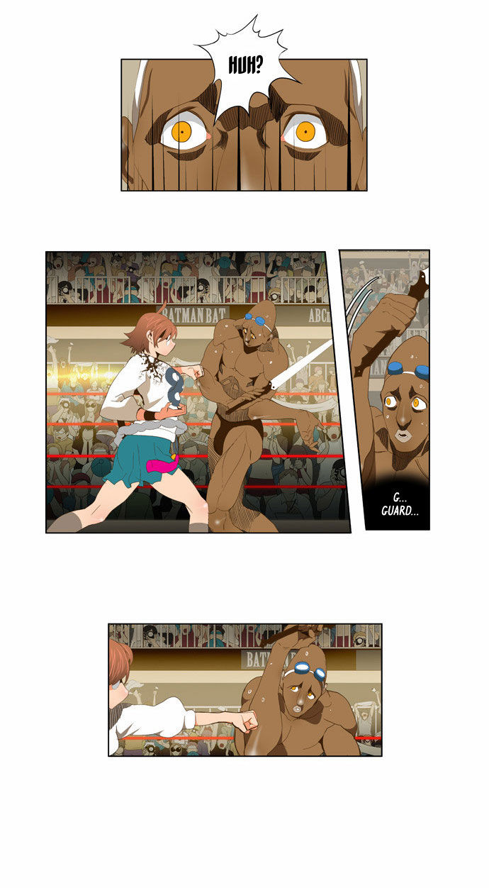 The God of High School Vol.02 Chapter 065 page 9