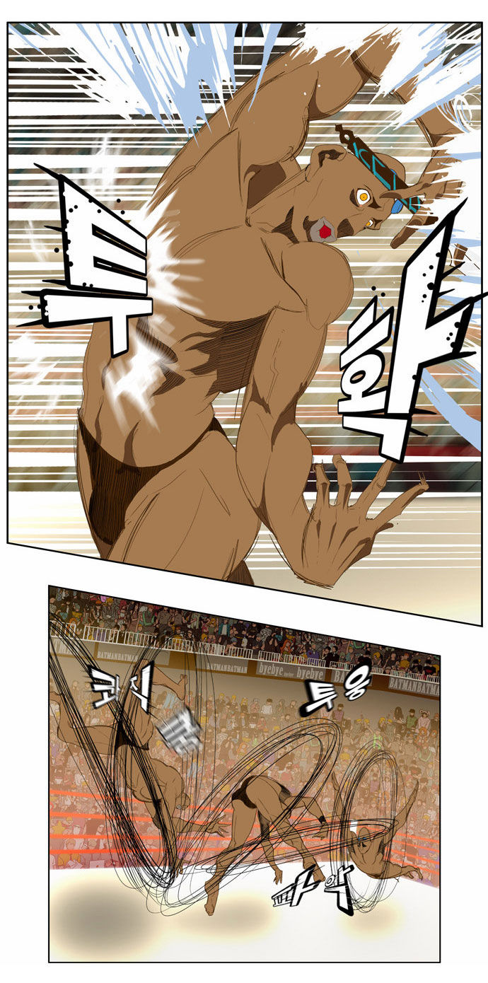 The God of High School Vol.02 Chapter 065 page 10