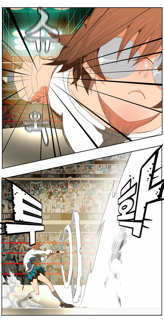 The God of High School Vol.02 Chapter 065 page 12