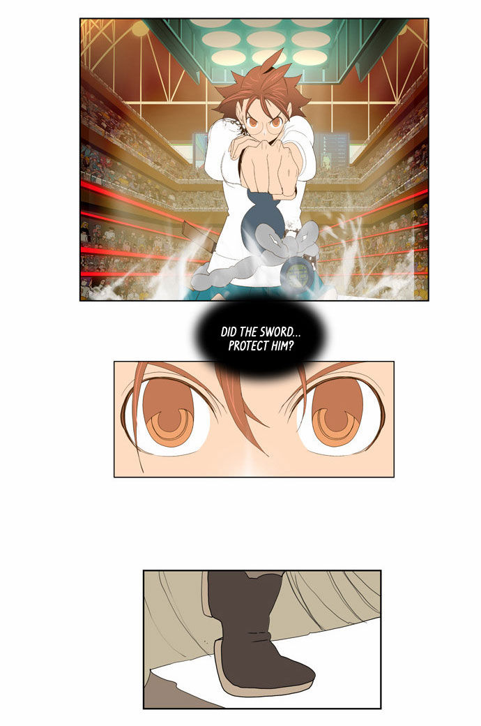 The God of High School Vol.02 Chapter 065 page 16