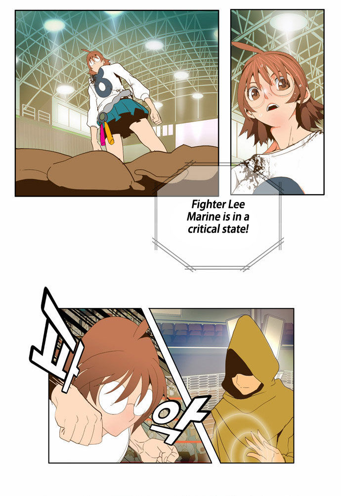 The God of High School Vol.02 Chapter 065 page 17