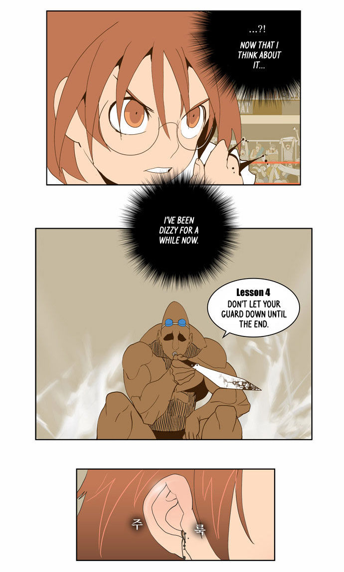 The God of High School Vol.02 Chapter 065 page 20