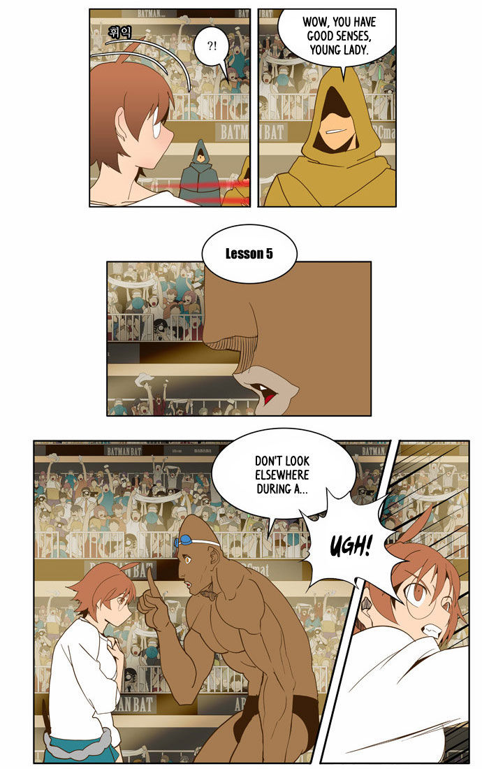 The God of High School Vol.02 Chapter 065 page 21