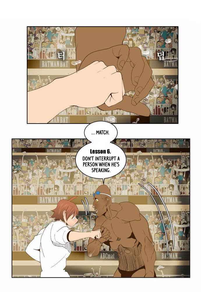 The God of High School Vol.02 Chapter 065 page 22