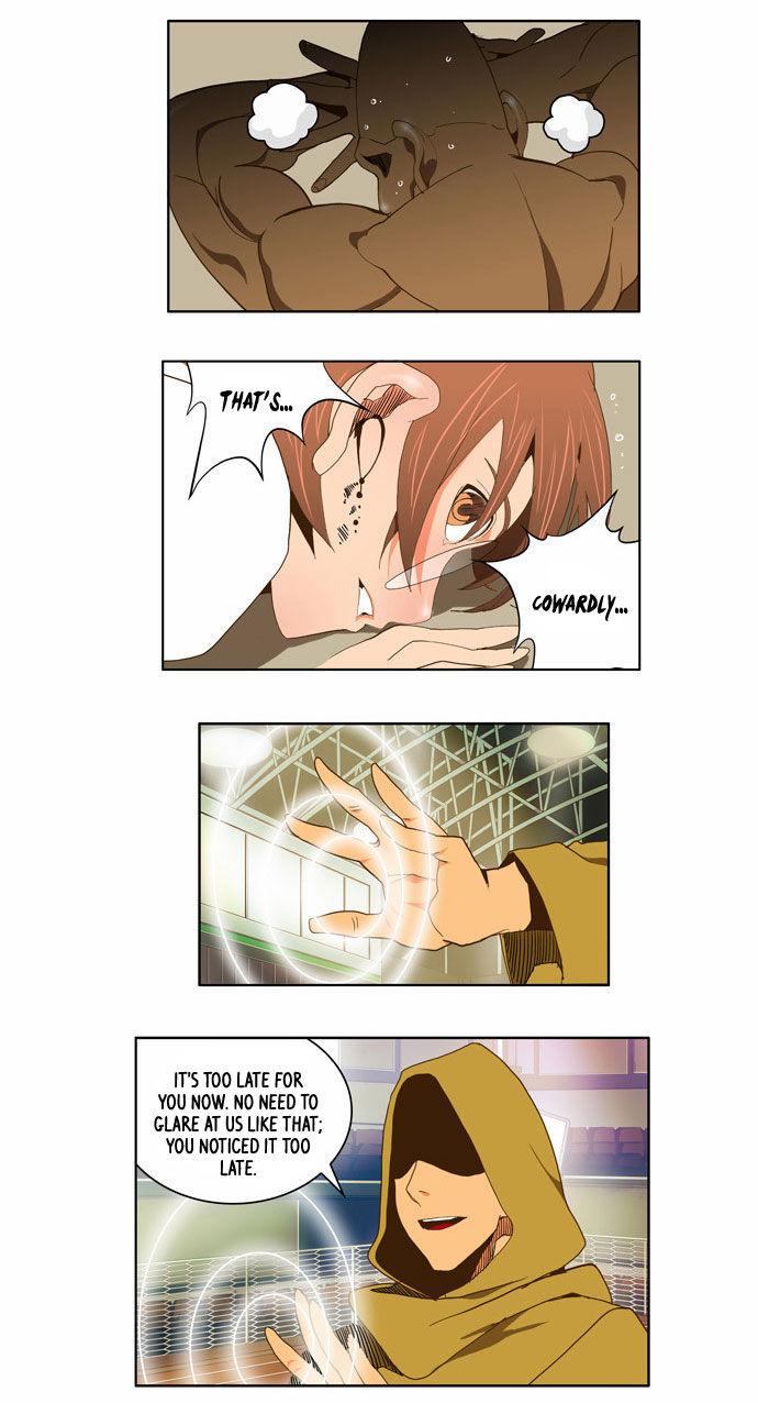 The God of High School Vol.02 Chapter 065 page 38