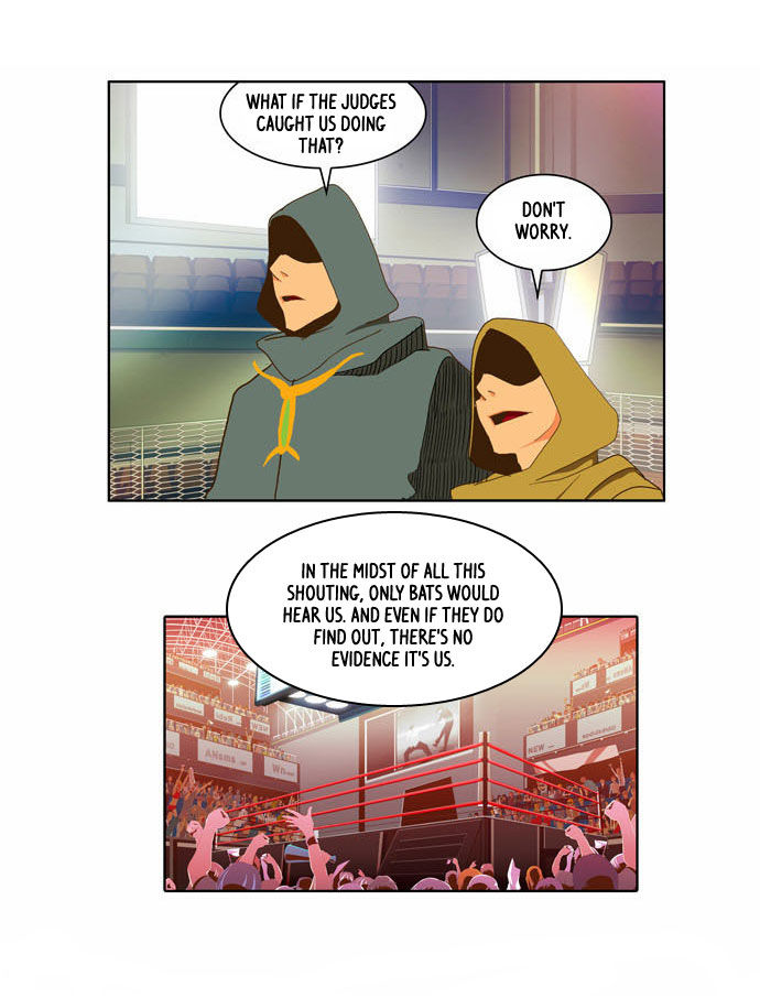 The God of High School Vol.02 Chapter 065 page 39