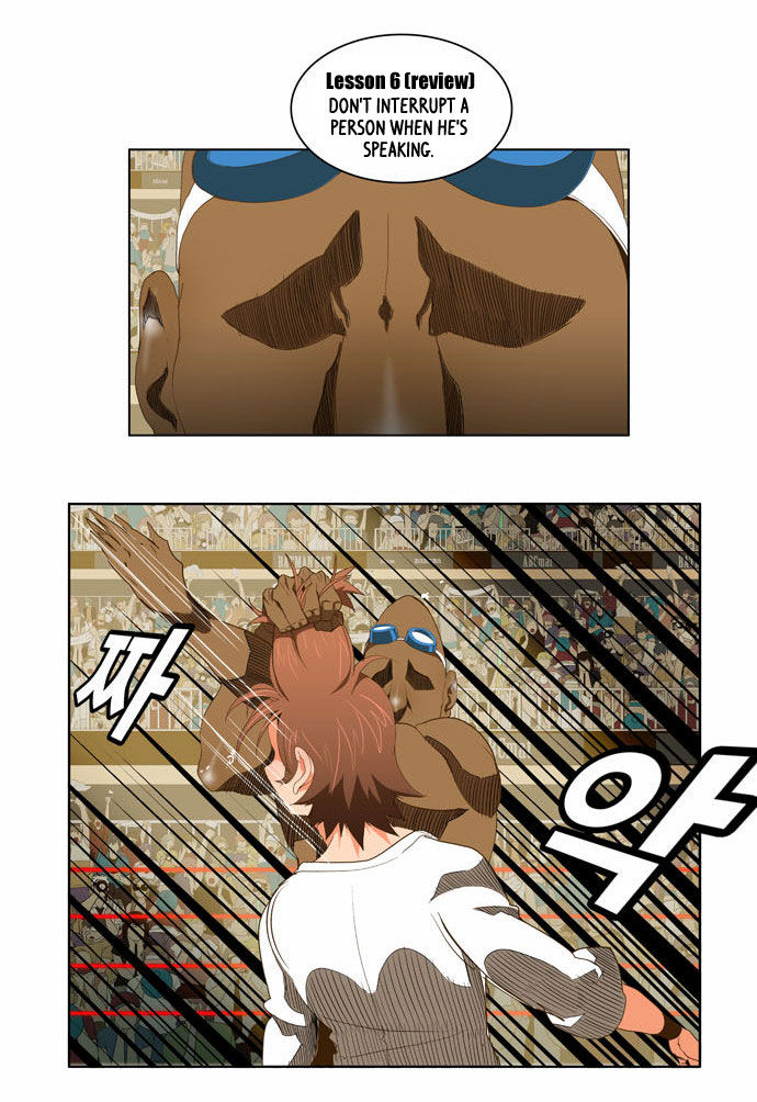 The God of High School Vol.02 Chapter 065 page 42
