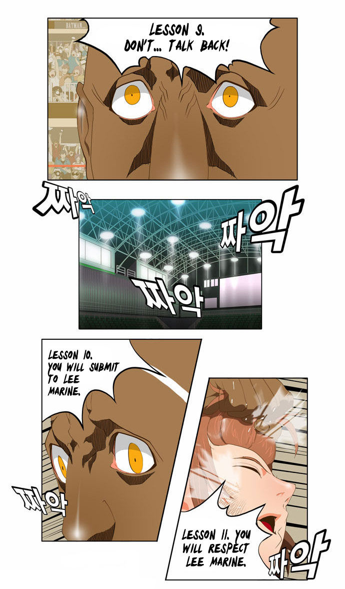 The God of High School Vol.02 Chapter 065 page 43
