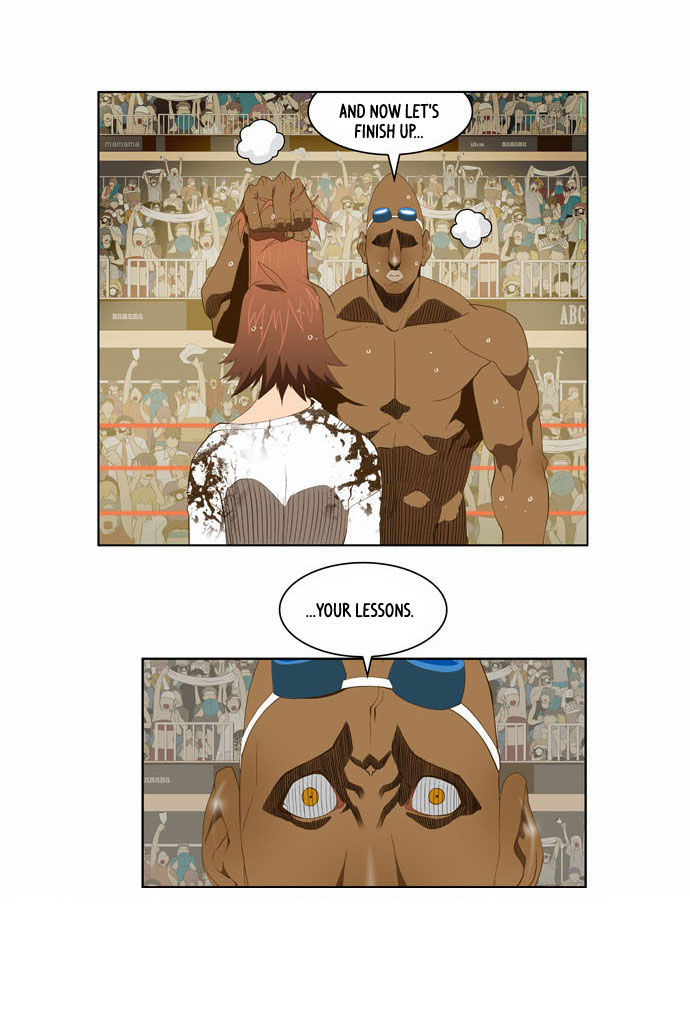 The God of High School Vol.02 Chapter 065 page 45