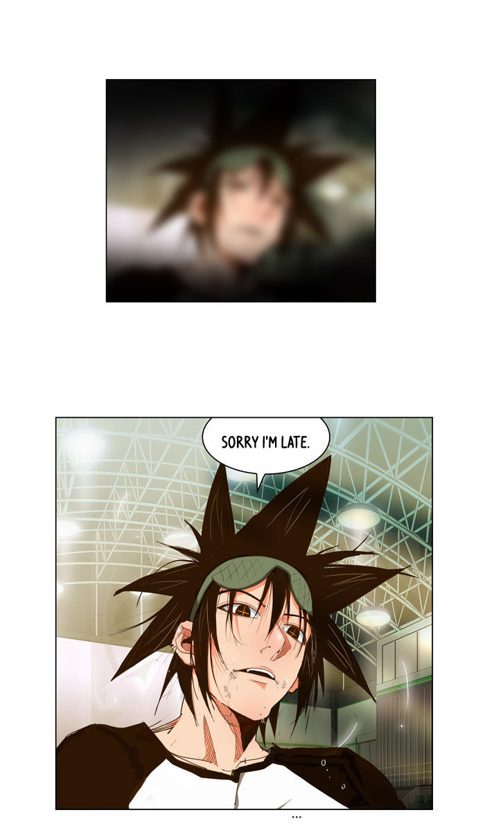 The God of High School Vol.02 Chapter 066 page 3
