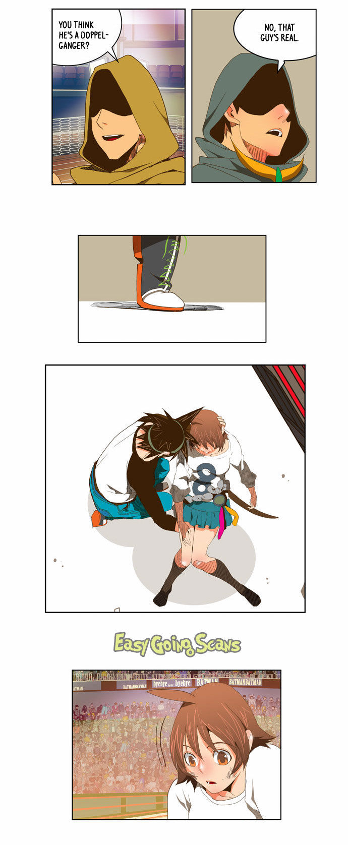 The God of High School Vol.02 Chapter 066 page 7