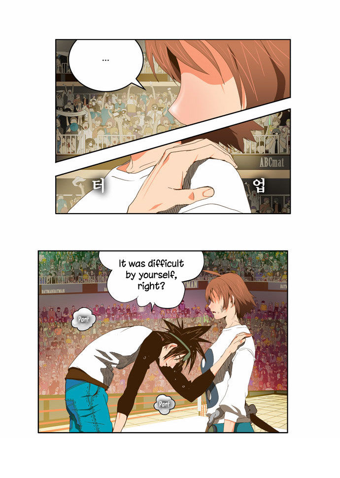 The God of High School Vol.02 Chapter 066 page 8