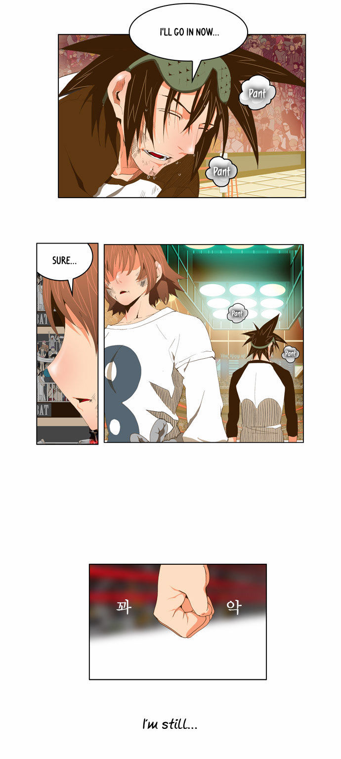 The God of High School Vol.02 Chapter 066 page 9