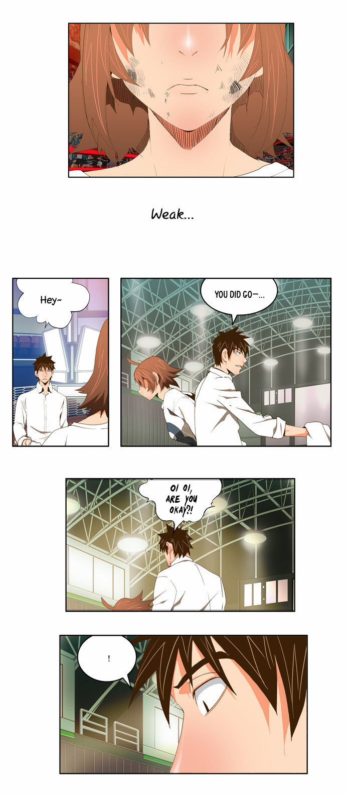The God of High School Vol.02 Chapter 066 page 10