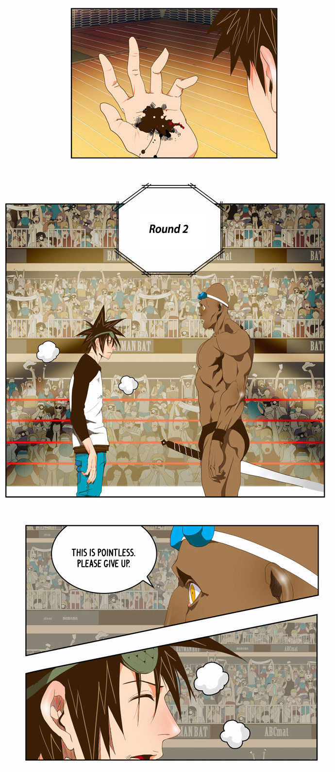 The God of High School Vol.02 Chapter 066 page 11