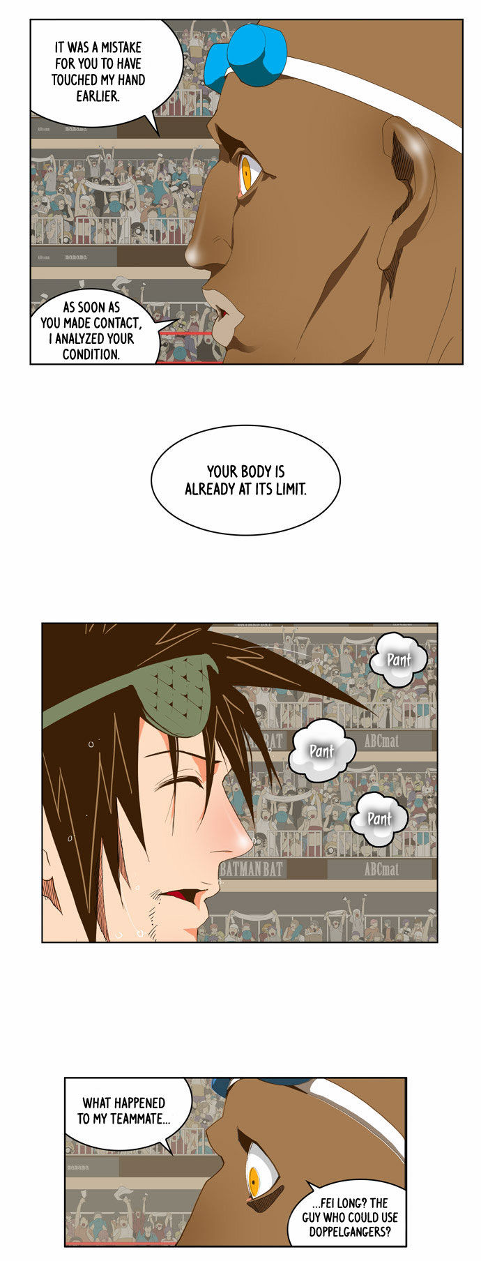 The God of High School Vol.02 Chapter 066 page 12