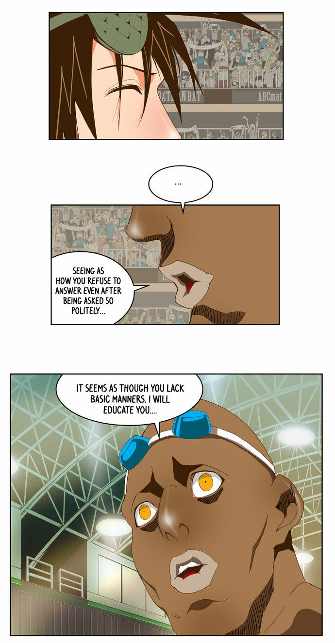 The God of High School Vol.02 Chapter 066 page 13