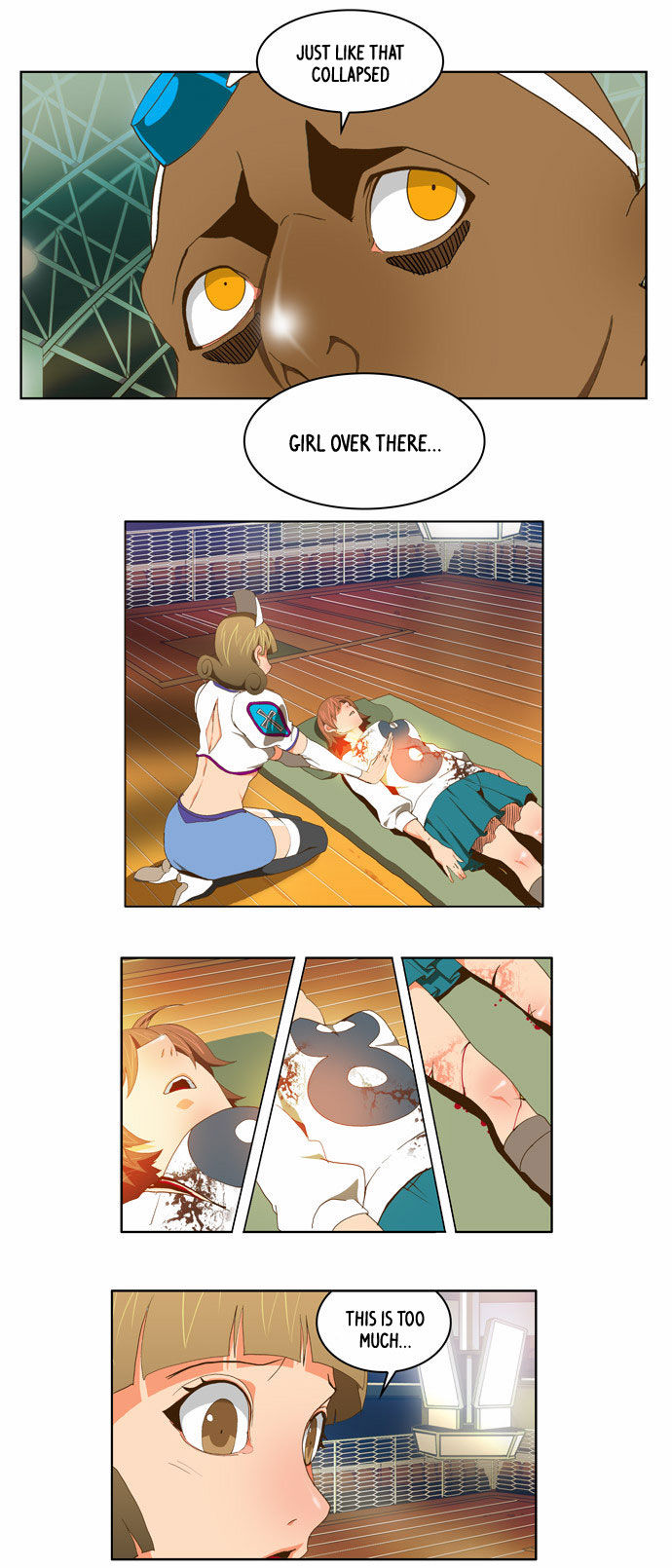 The God of High School Vol.02 Chapter 066 page 14