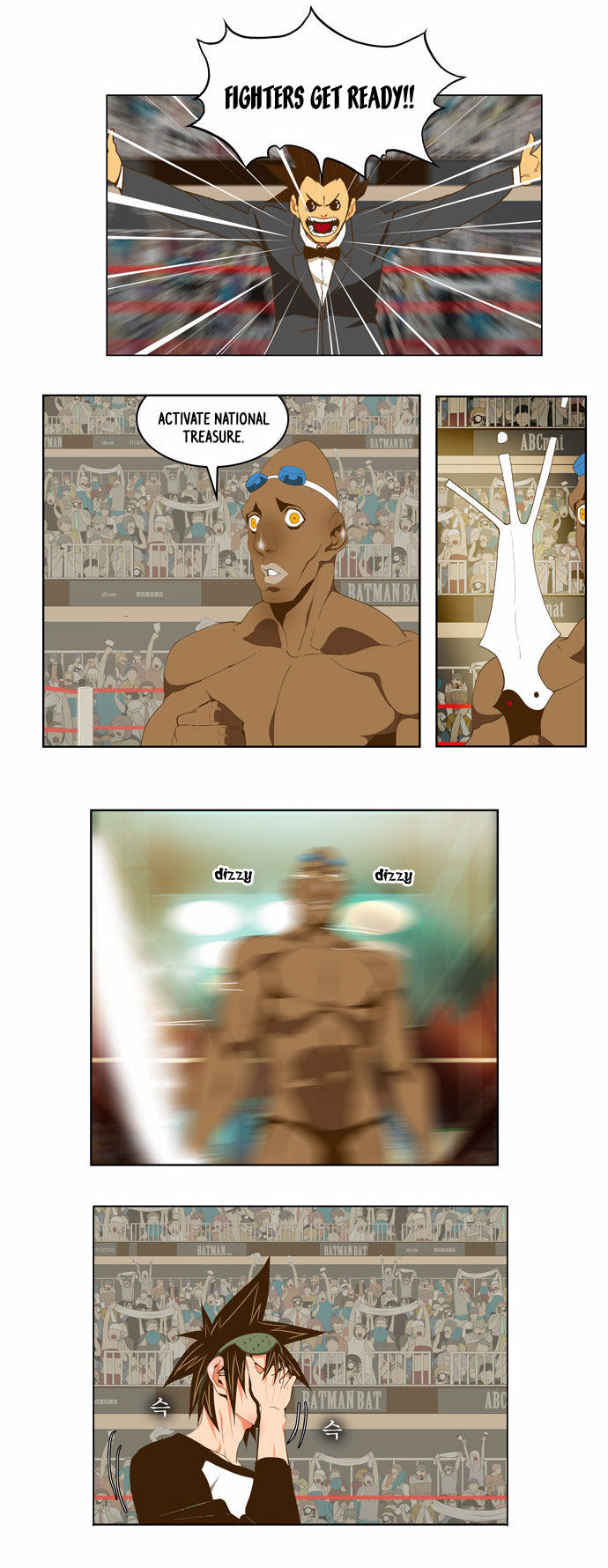 The God of High School Vol.02 Chapter 066 page 15