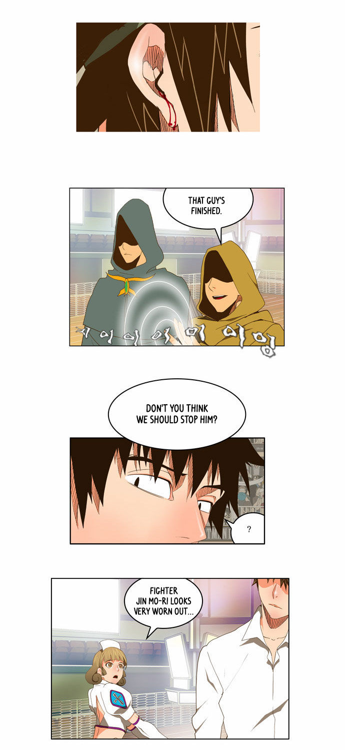 The God of High School Vol.02 Chapter 066 page 16