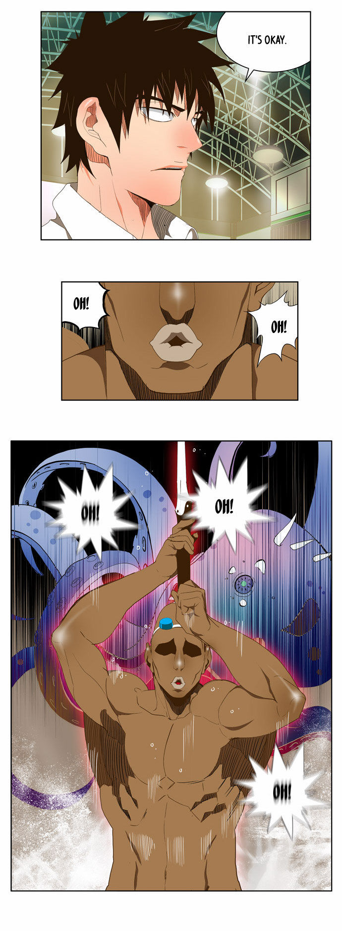 The God of High School Vol.02 Chapter 066 page 17