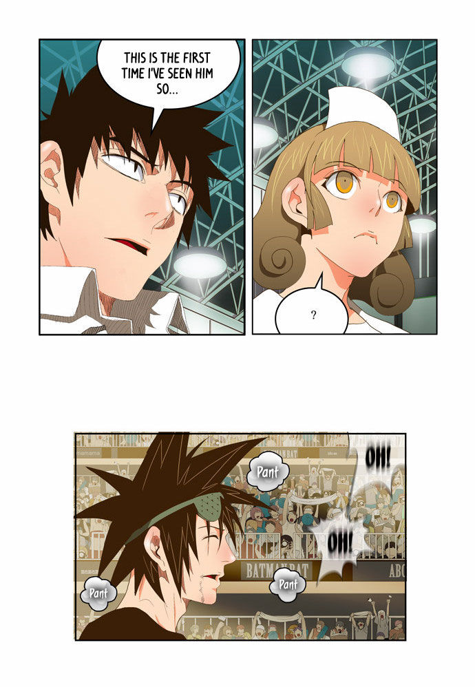 The God of High School Vol.02 Chapter 066 page 18