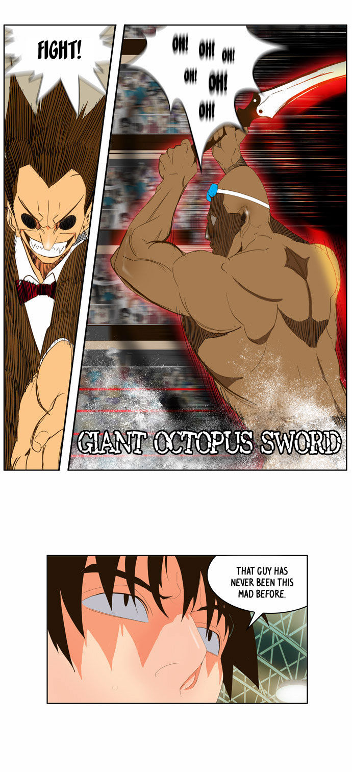 The God of High School Vol.02 Chapter 066 page 19